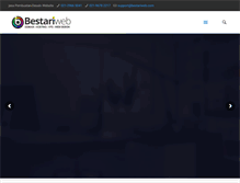 Tablet Screenshot of bestariweb.com